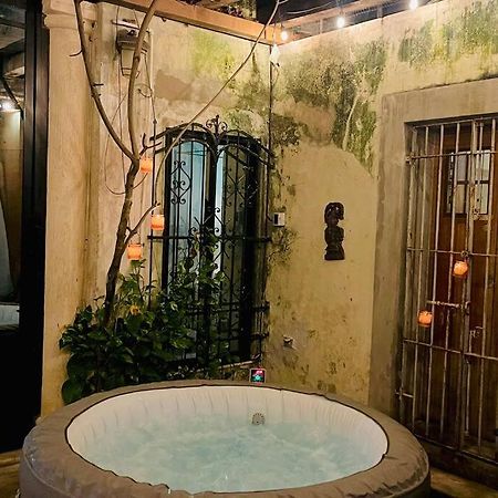 House Dzalbay Santa Lucia With Hot Tub Villa Merida Bagian luar foto
