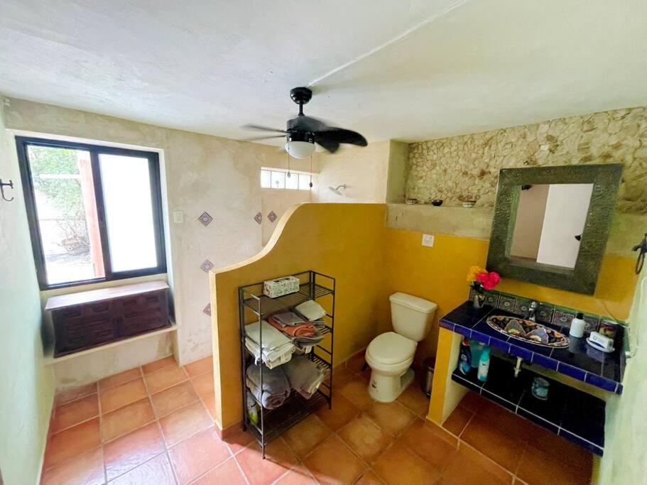 House Dzalbay Santa Lucia With Hot Tub Villa Merida Bagian luar foto