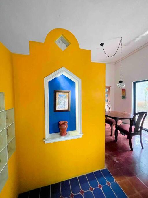 House Dzalbay Santa Lucia With Hot Tub Villa Merida Bagian luar foto